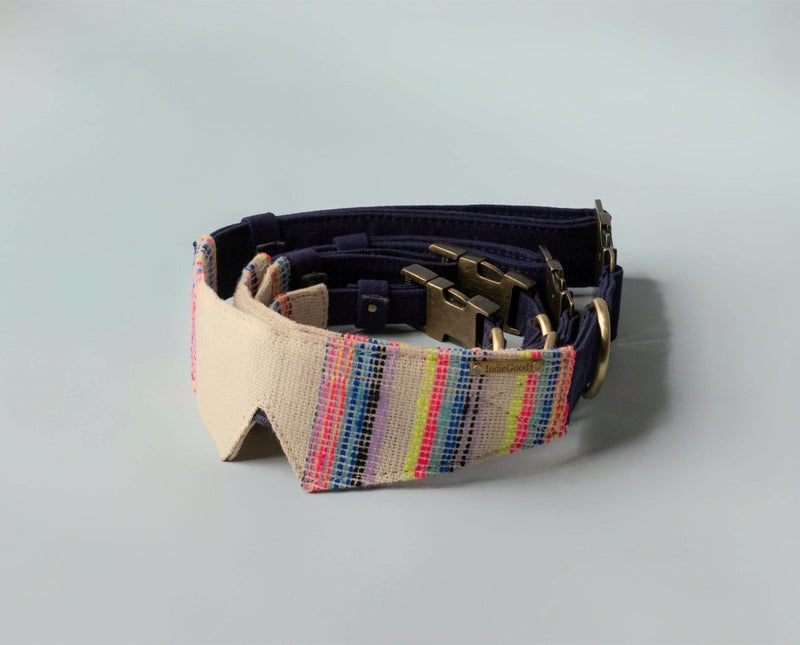 Buy Cotton Premium Chinese Collar - Playful Collar | Shop Verified Sustainable Products on Brown Living