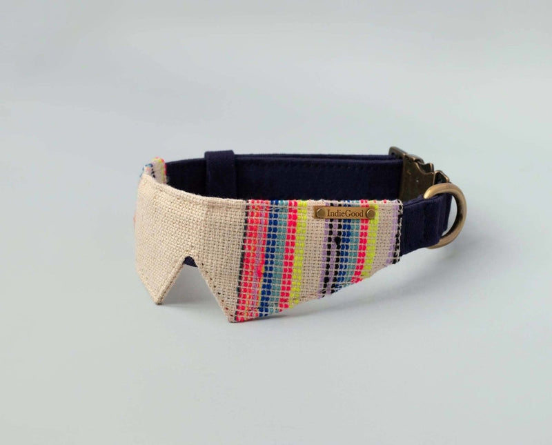 Buy Cotton Premium Chinese Collar - Playful Collar | Shop Verified Sustainable Products on Brown Living