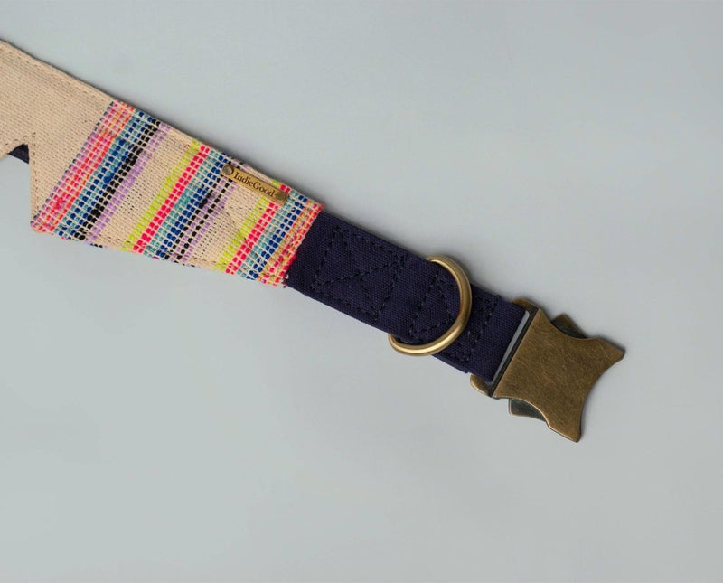 Buy Cotton Premium Chinese Collar - Playful Collar | Shop Verified Sustainable Products on Brown Living