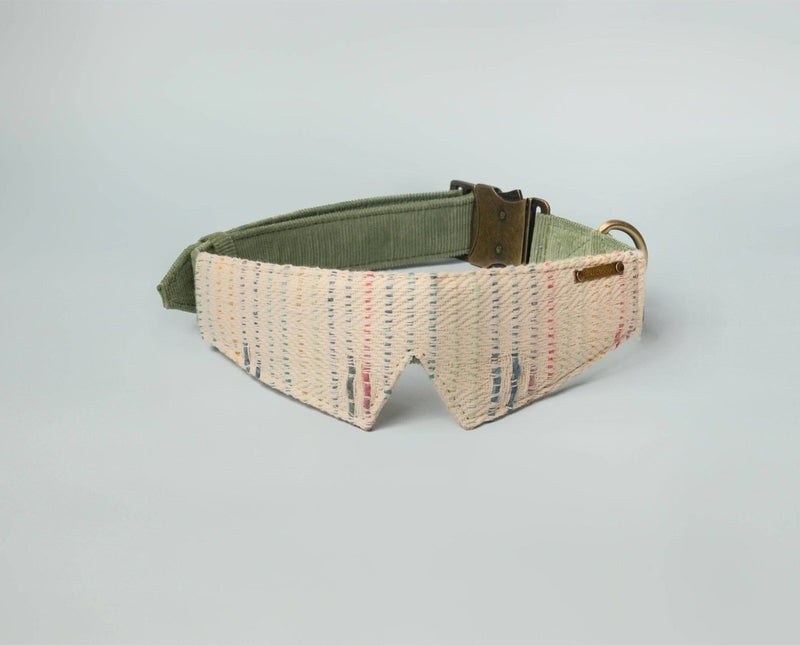 Buy Cotton Premium Pet Chinese Collar - Woven | Shop Verified Sustainable Products on Brown Living