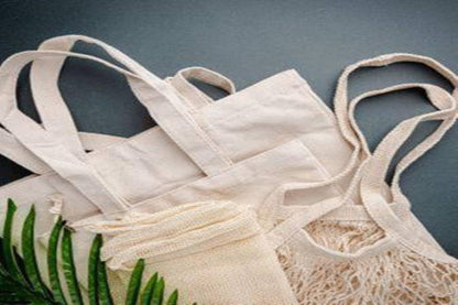 Cotton Refrigerator Mesh Bags - Set of 3 | Verified Sustainable by Brown Living™