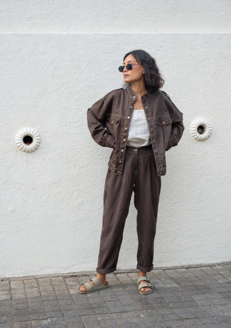 Buy Country Oversized Jacket | Shop Verified Sustainable Womens Jacket on Brown Living™