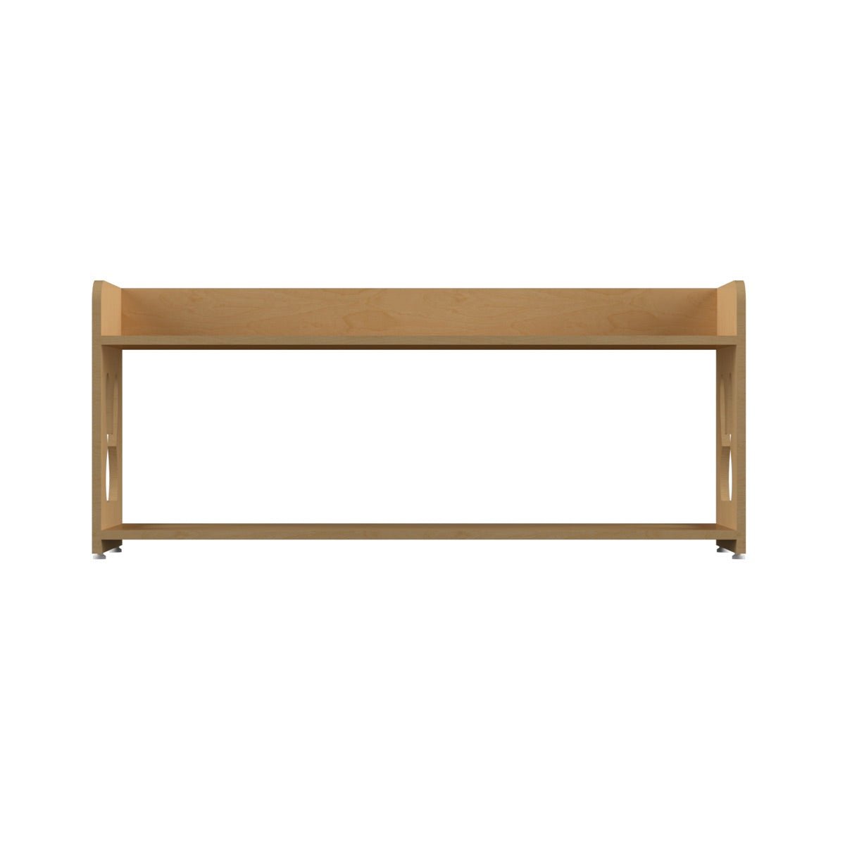 Cream Strawberry Montessori Toddler Low Shelf | Verified Sustainable by Brown Living™