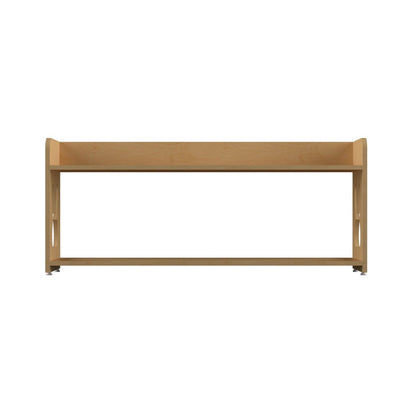 Cream Strawberry Montessori Toddler Low Shelf | Verified Sustainable by Brown Living™