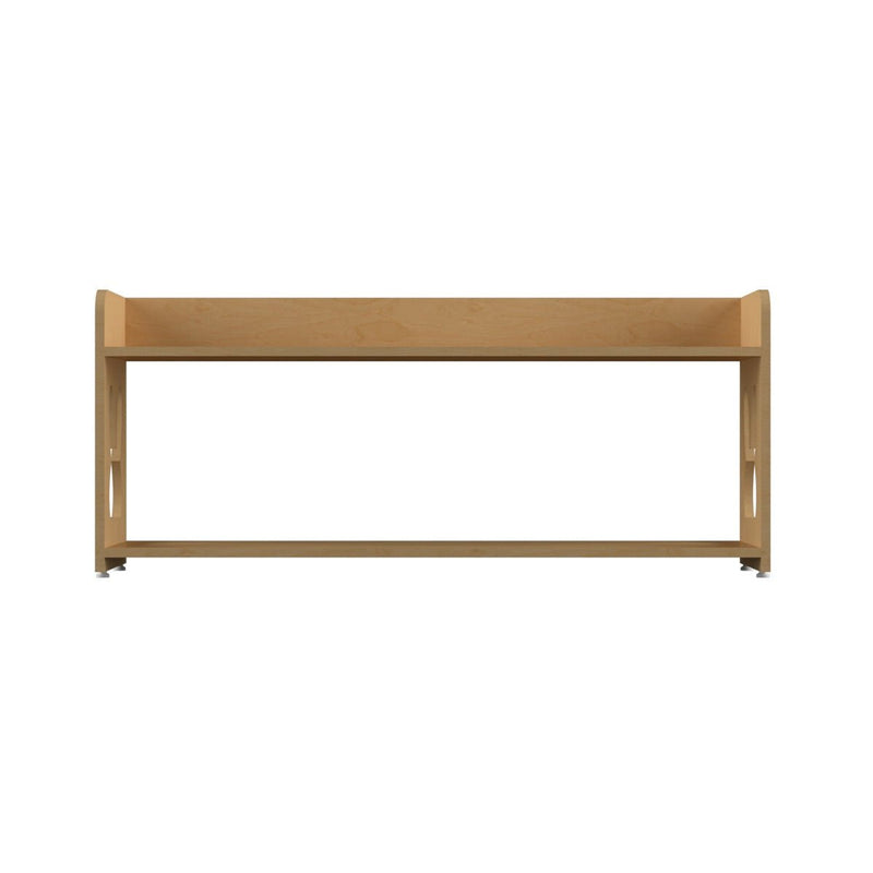 Buy Cream Strawberry Montessori Toddler Low Shelf | Shop Verified Sustainable Decor & Artefacts on Brown Living™
