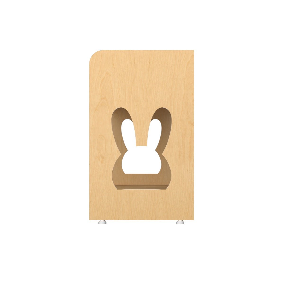 Cream Strawberry Montessori Toddler Low Shelf | Verified Sustainable by Brown Living™