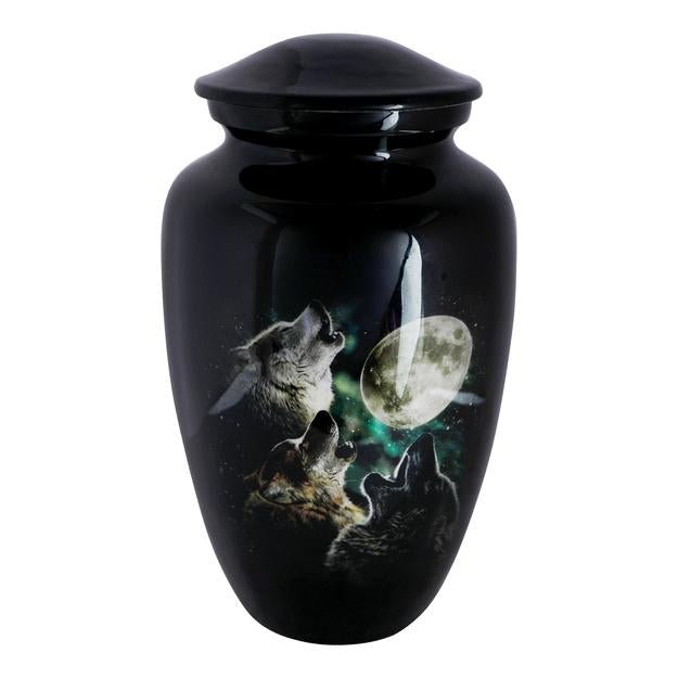 Buy Cremation Urns for Adult Ashes for Funeral, Aluminium | Shop Verified Sustainable Memorial Ceremony Supplies on Brown Living™