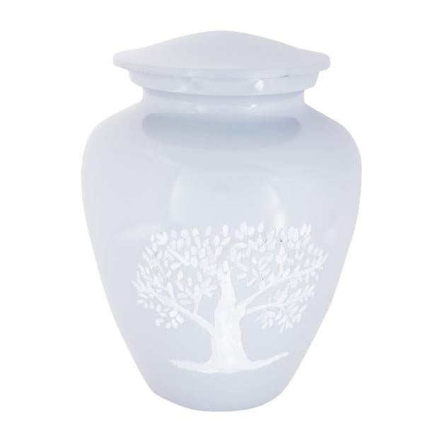 Buy Cremation Urns for Adult Ashes for Funeral, Aluminium | Shop Verified Sustainable Products on Brown Living