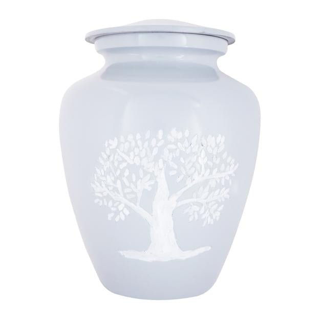 Buy Cremation Urns for Adult Ashes for Funeral, Aluminium | Shop Verified Sustainable Products on Brown Living