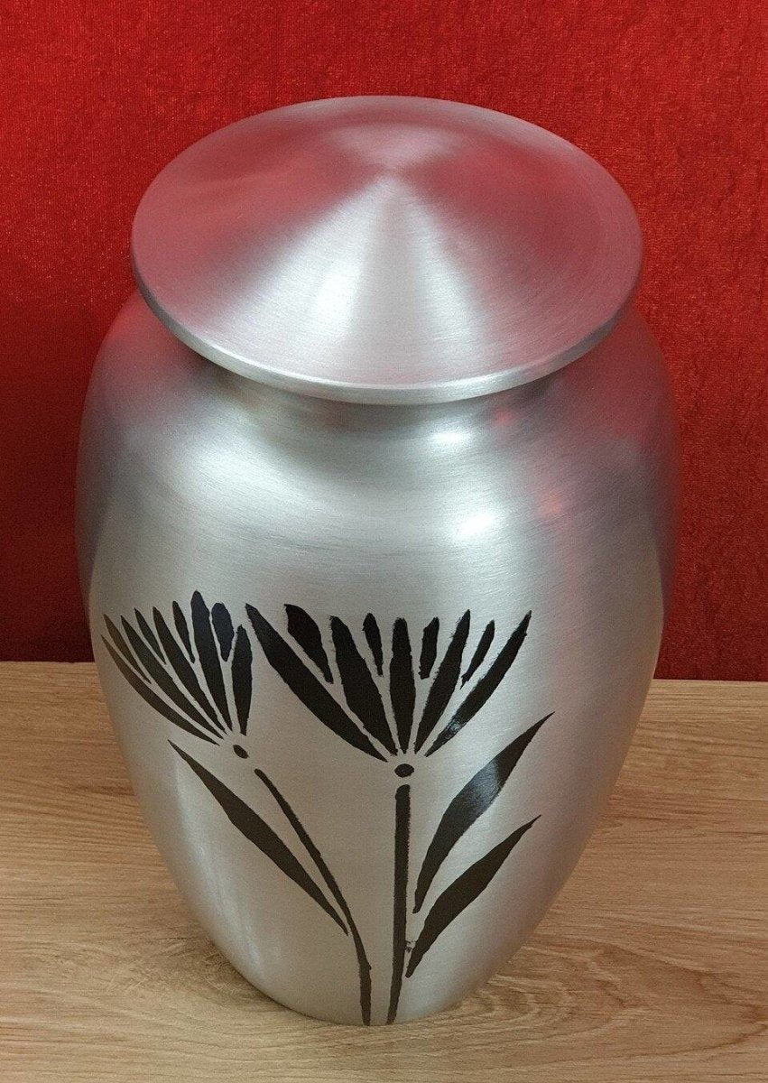 Buy Cremation Urns for Adult Ashes for Funeral, Burial, Aluminium