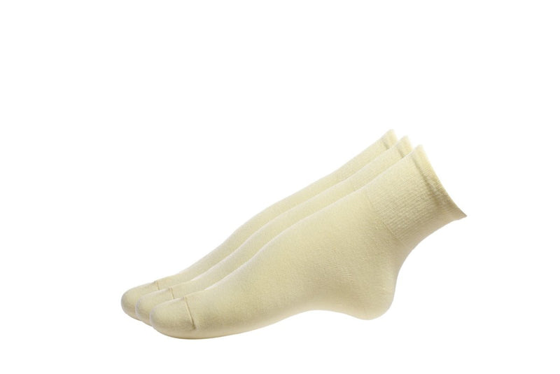 Buy Crew Hemp Socks- Pack Of 3 | Shop Verified Sustainable Products on Brown Living