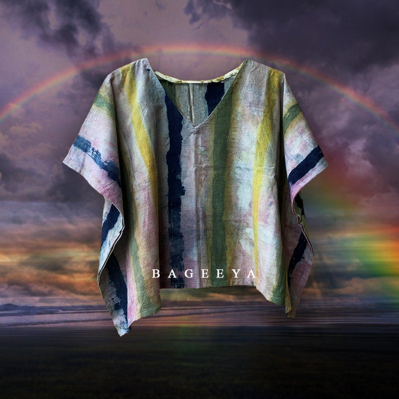 Buy Crop Top -12 Multicolor | Shop Verified Sustainable Products on Brown Living