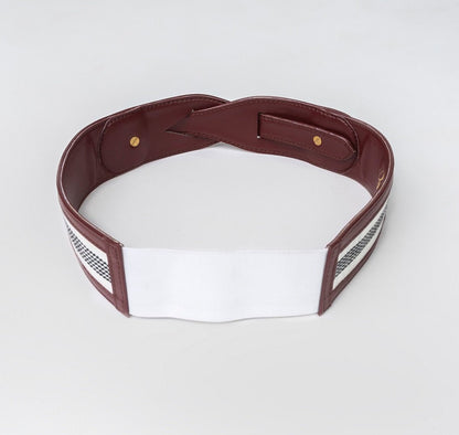 Crossover Dressbelt made with cactus leather | Verified Sustainable by Brown Living™