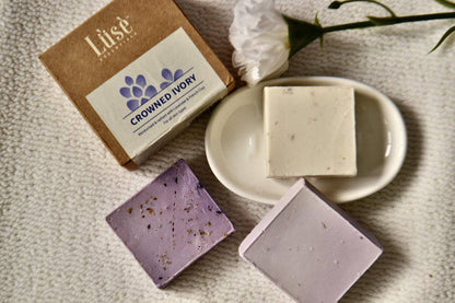 Crowned Ivory Body Soap - 100g | Verified Sustainable by Brown Living™