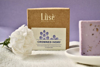 Crowned Ivory Body Soap - 100g | Verified Sustainable by Brown Living™