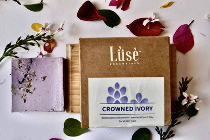 Crowned Ivory Body Soap - 100g | Verified Sustainable by Brown Living™