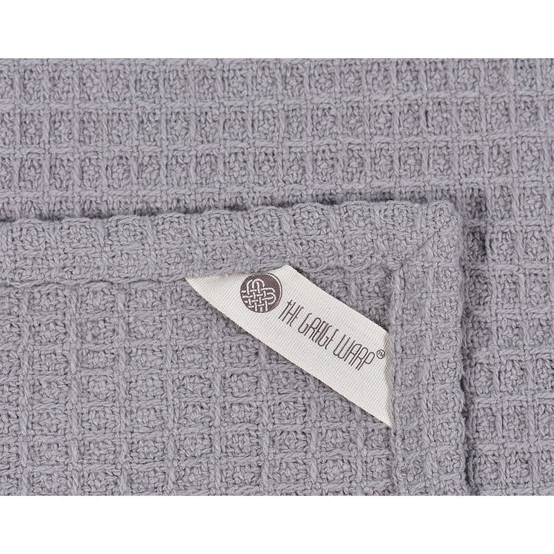 Buy Culinary Companions - Chic Grey Kitchen Towel (Set of 2) | Shop Verified Sustainable Kitchen Linens on Brown Living™