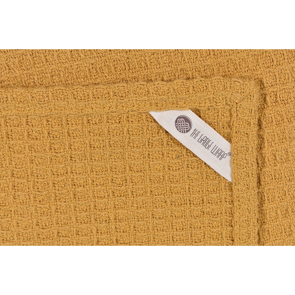 Culinary Companions - Ochre Kitchen Towel (Set of 2) | Verified Sustainable by Brown Living™