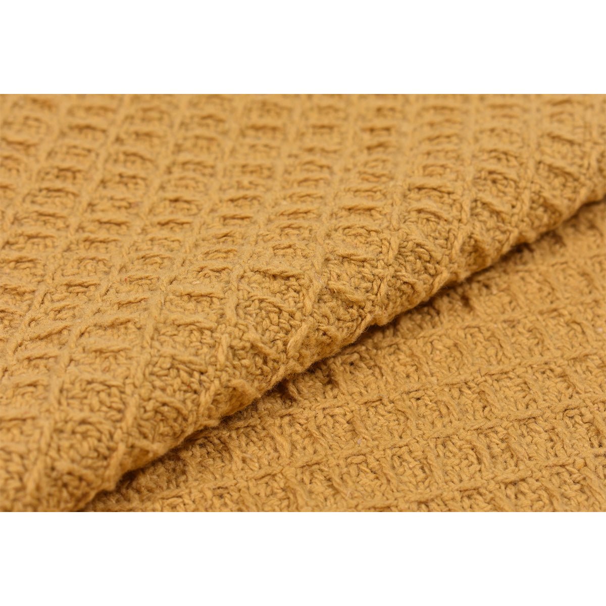 Culinary Companions - Ochre Kitchen Towel (Set of 2) | Verified Sustainable by Brown Living™