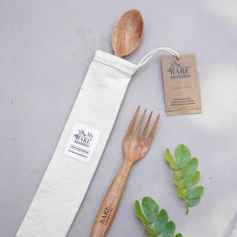 Buy Cutlery To Go | Shop Verified Sustainable Cutlery Kit on Brown Living™