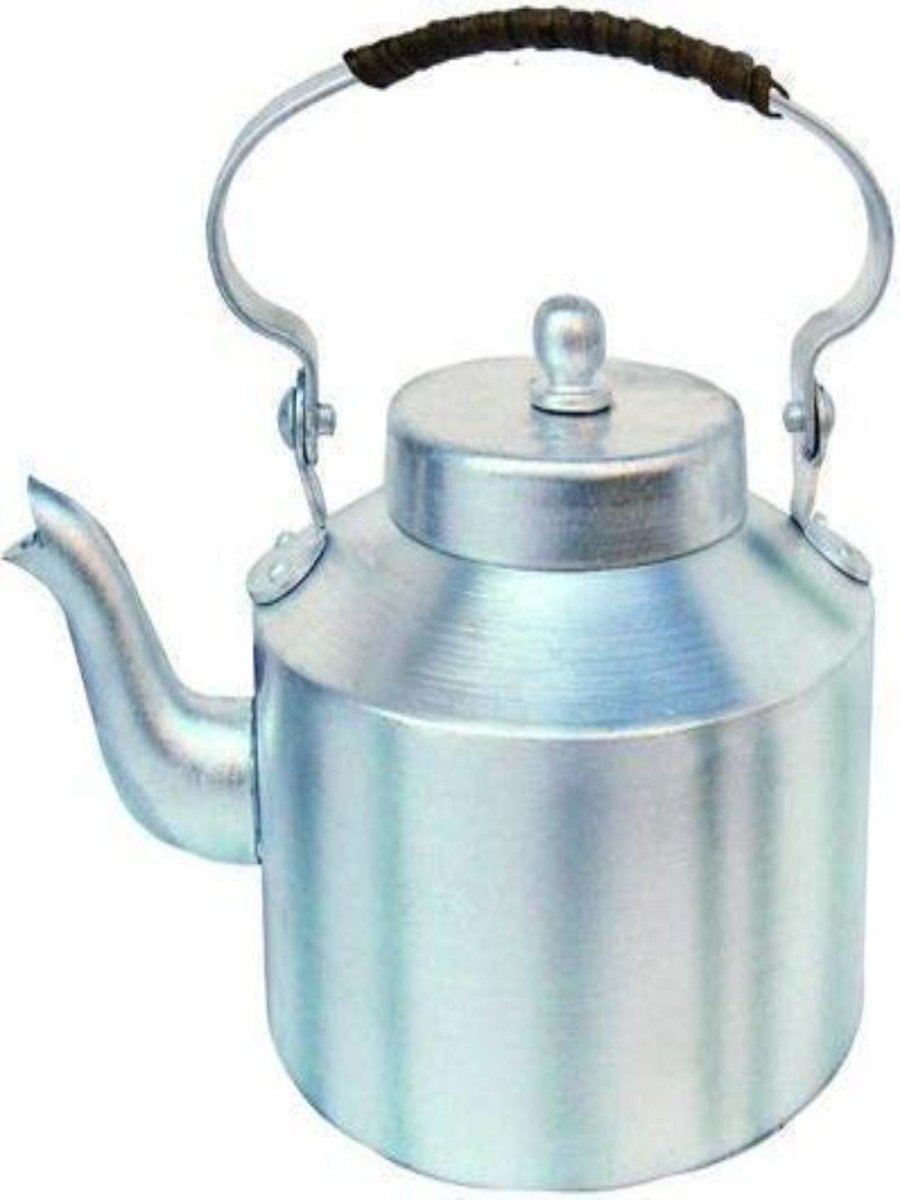 Cutting Chai Aluminium Coloured Kettles - 1 Ltr | Verified Sustainable by Brown Living™