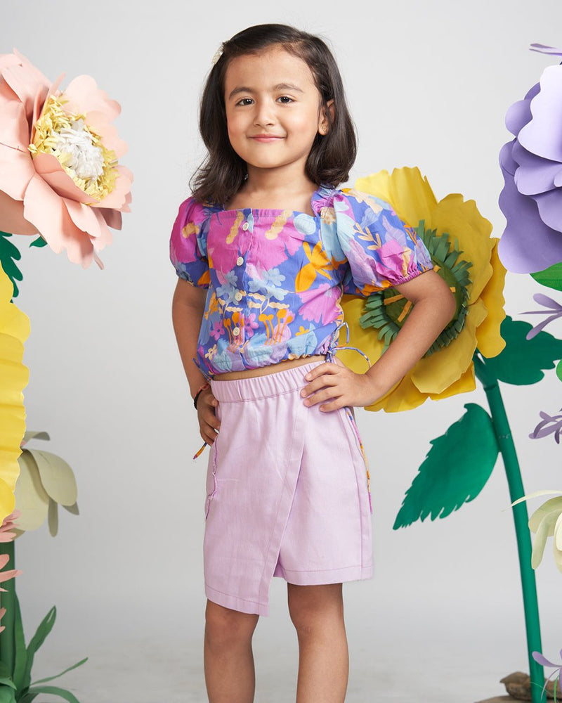Buy Daffy Co-ord Set | Shop Verified Sustainable Kids Daywear Sets on Brown Living™
