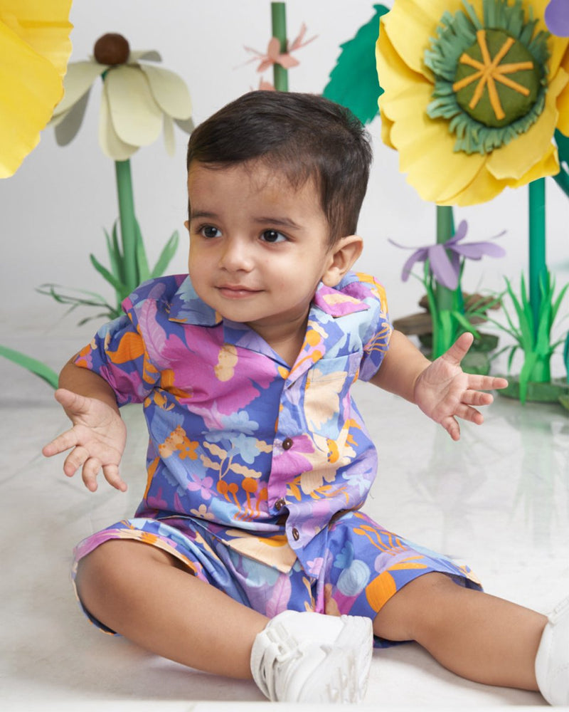Buy Daffy Infant Co-ord Set | Shop Verified Sustainable Kids Daywear Sets on Brown Living™