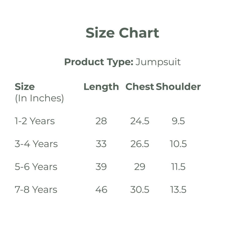 Buy Daffy Unisex Jumpsuit | Shop Verified Sustainable Kids Daywear Sets on Brown Living™