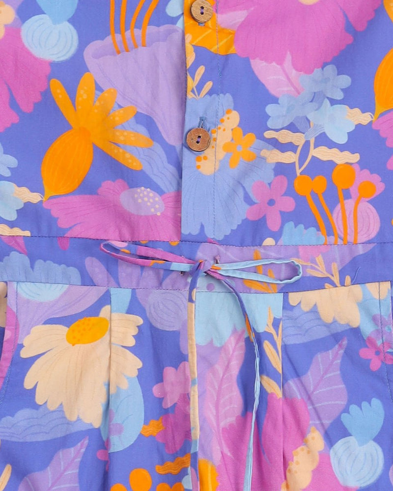 Buy Daffy Unisex Jumpsuit | Shop Verified Sustainable Kids Daywear Sets on Brown Living™