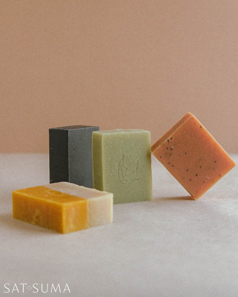 Buy Dailies Bundle | Set of 4 cold-processed soaps | Shop Verified Sustainable Products on Brown Living