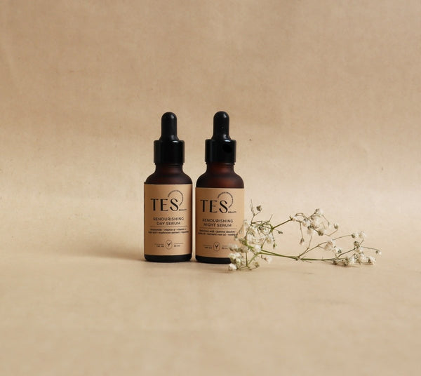 Buy Daily Essentials - AM + PM Serums | Shop Verified Sustainable Products on Brown Living
