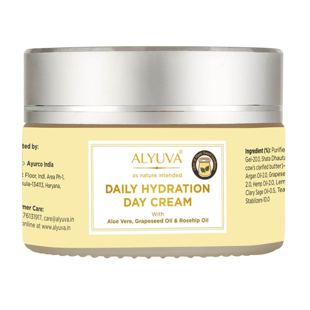 Daily Hydrating Day Cream - 40gm | Verified Sustainable by Brown Living™