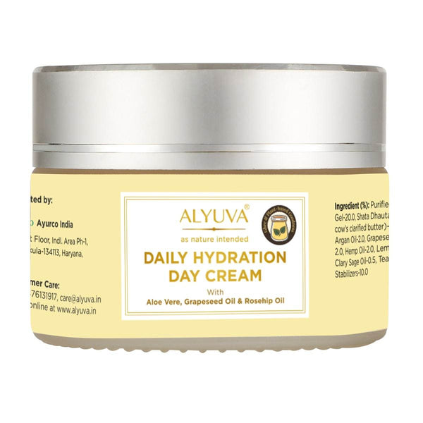 Buy Daily Hydrating Day Cream- 40gm | Shop Verified Sustainable Face Cream on Brown Living™