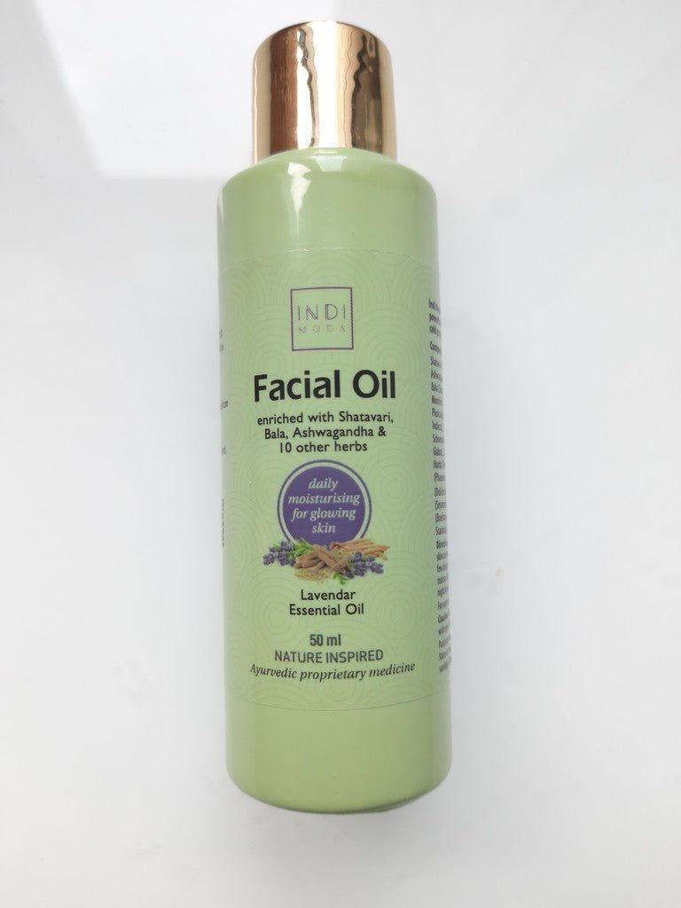Buy Daily Nourishing Facial Oil | Shop Verified Sustainable Face Oil on Brown Living™