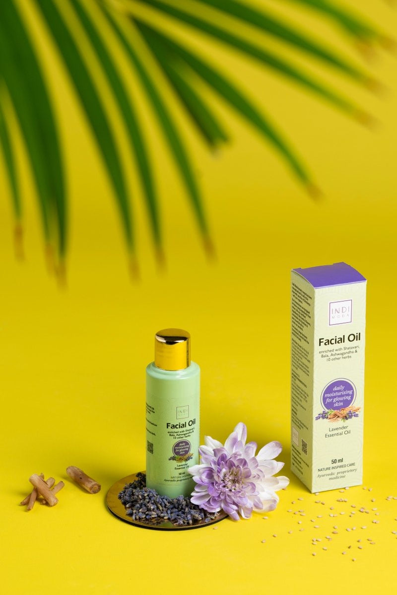 Buy Daily Nourishing Facial Oil | Shop Verified Sustainable Face Oil on Brown Living™