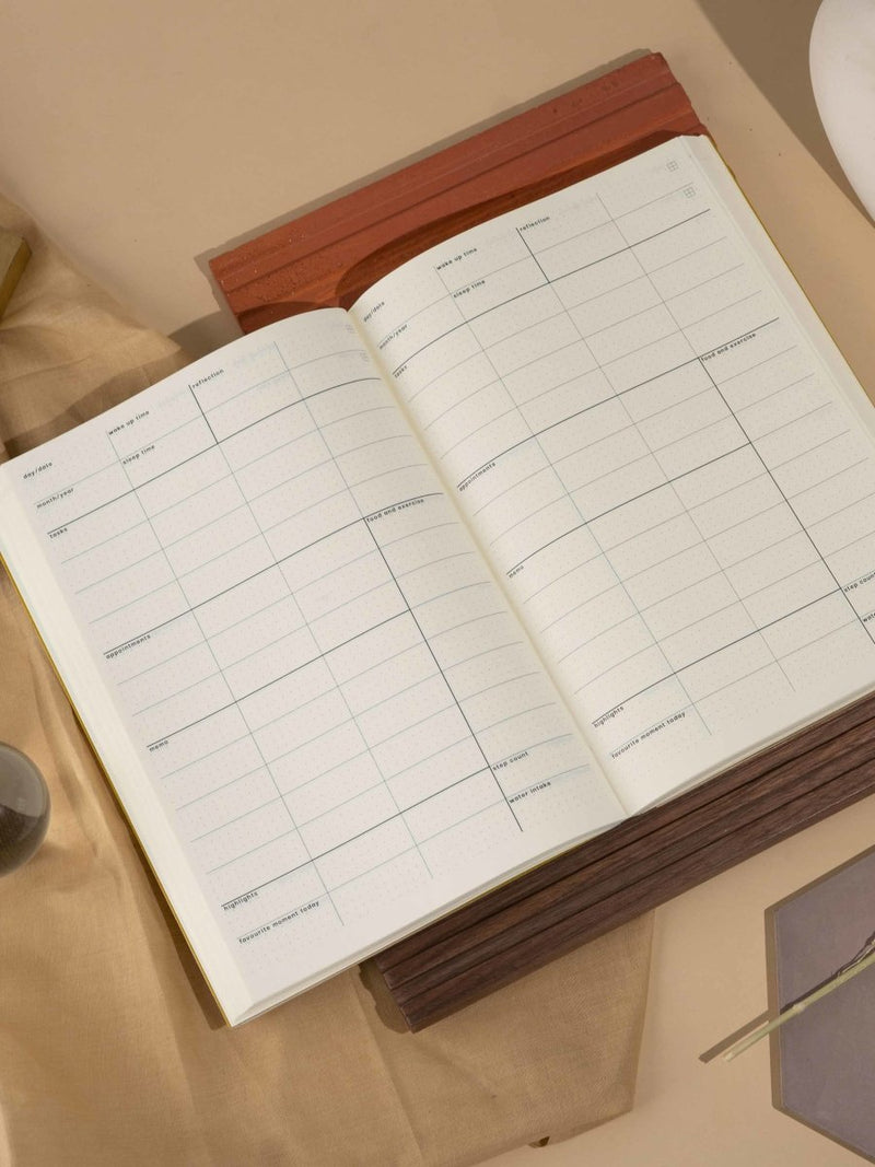 Buy Daily Planner | Shop Verified Sustainable Stationery on Brown Living™