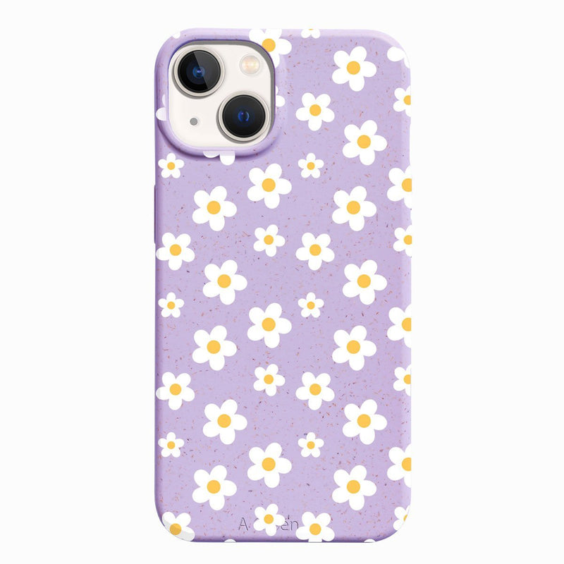 Buy Daisies - Biodegradable Eco-Friendly Phone Case / Mobile Cover | Shop Verified Sustainable Tech Accessories on Brown Living™