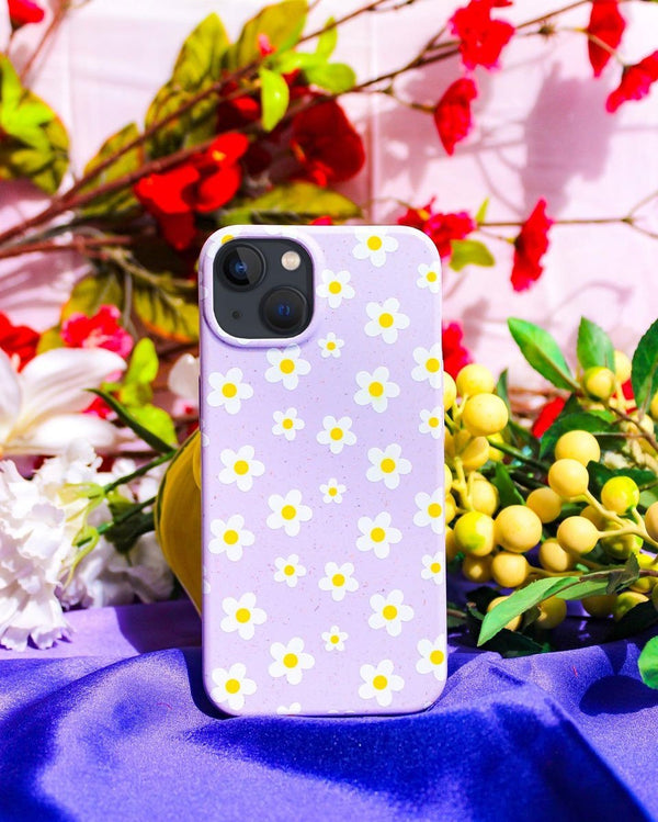 Buy Daisies - Biodegradable Eco-Friendly Phone Case / Mobile Cover | Shop Verified Sustainable Products on Brown Living