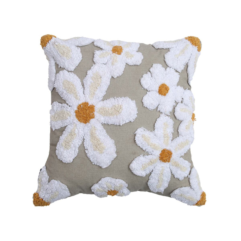 Buy Daisy Day Cushion Cover 18X18 inches | Shop Verified Sustainable Covers & Inserts on Brown Living™