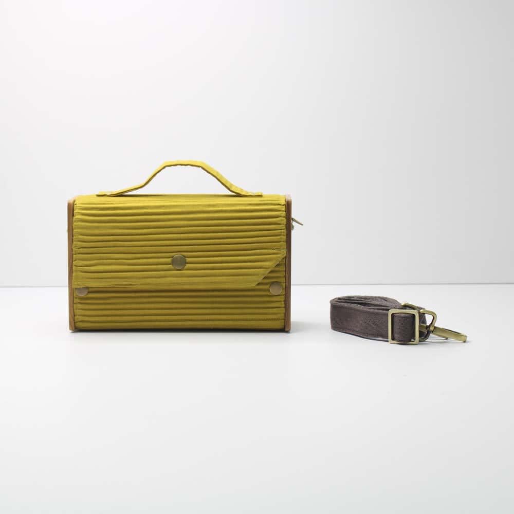 Daisy Lush Box Clutch - Changeable Sleeve Set | Verified Sustainable by Brown Living™