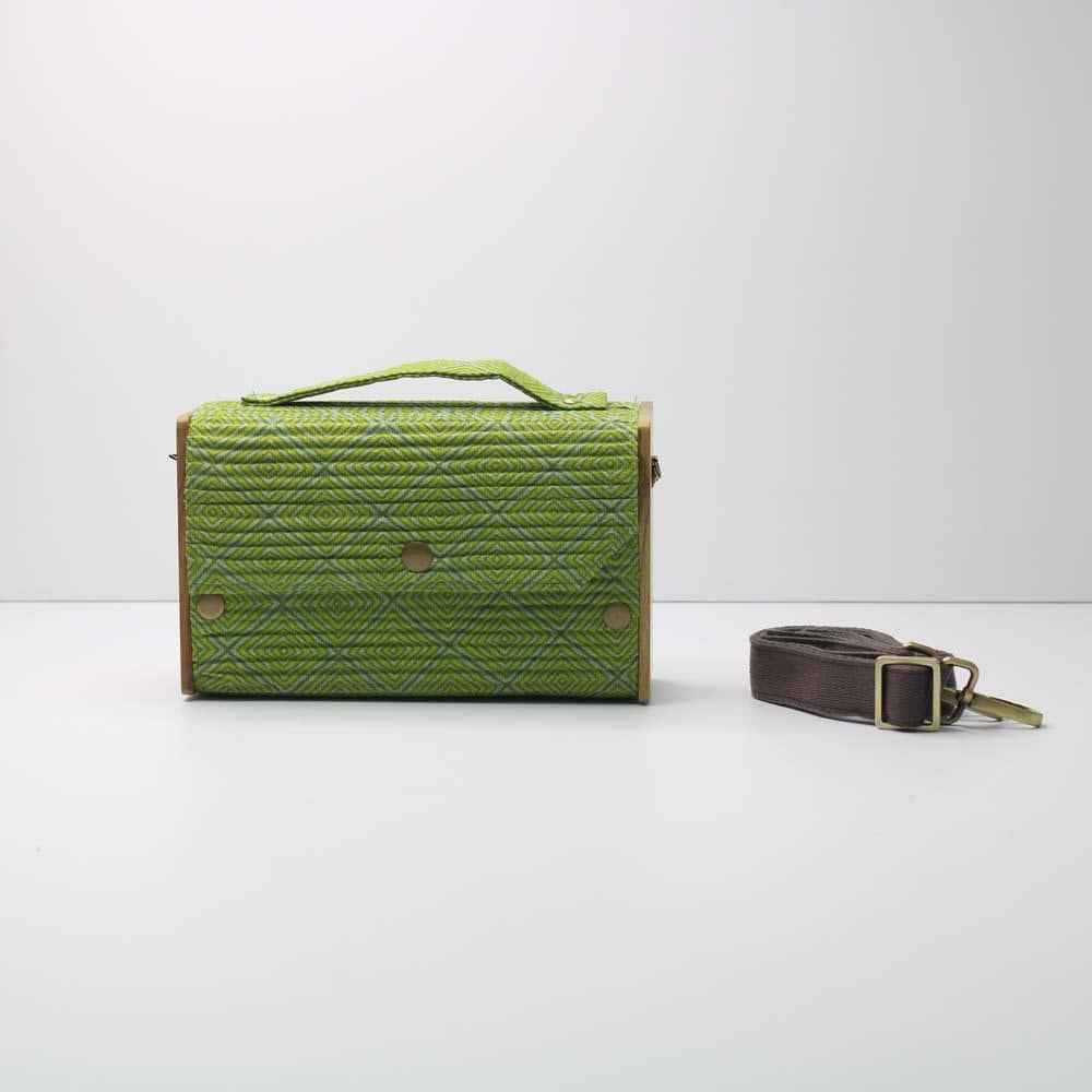 Daisy Lush Box Clutch - Changeable Sleeve Set | Verified Sustainable by Brown Living™