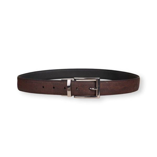 Buy Dale Men's Formal Belt - Brown + Black | Shop Verified Sustainable Mens Belt on Brown Living™