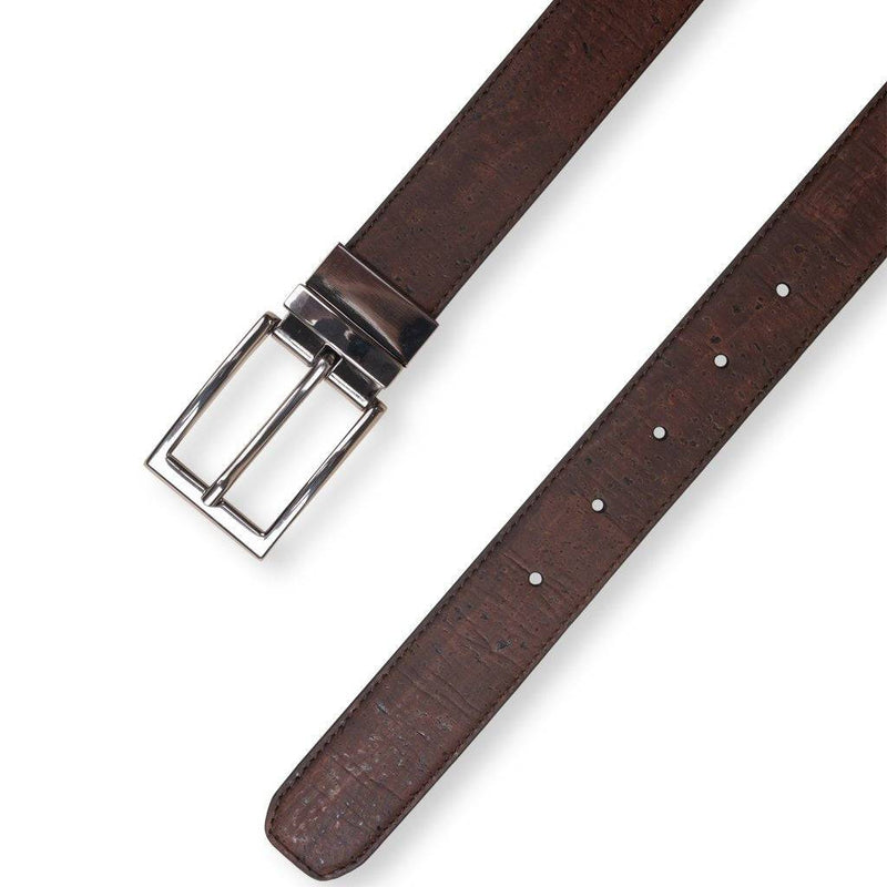 Buy Dale Men's Formal Belt - Brown + Black | Shop Verified Sustainable Mens Belt on Brown Living™