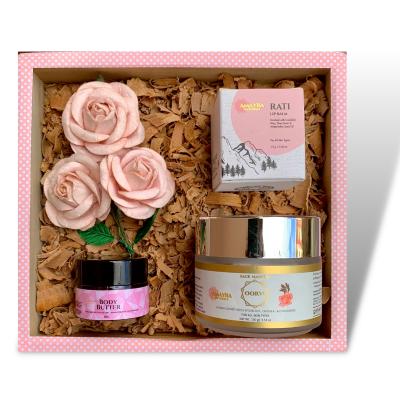 Damask Rose & Watermelon Gift Pack | Verified Sustainable by Brown Living™