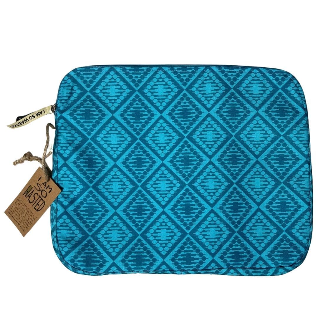 Dark Blue Laptop Sleeve | Recycled & Eco - Friendly | Verified Sustainable by Brown Living™