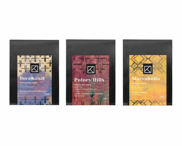 Buy Dark Roast Coffee Sampler Pack | Shop Verified Sustainable Products on Brown Living