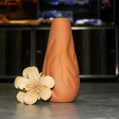 Darling Profiled Flower Vase | Home Decor – Decor & Artefacts on Brown Living™. SKU: VS - DRL/PRF. Img 3.