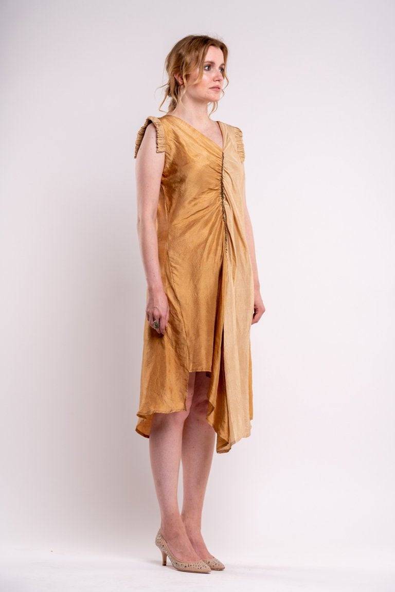 Buy Datsuzoku Dress | Shop Verified Sustainable Products on Brown Living