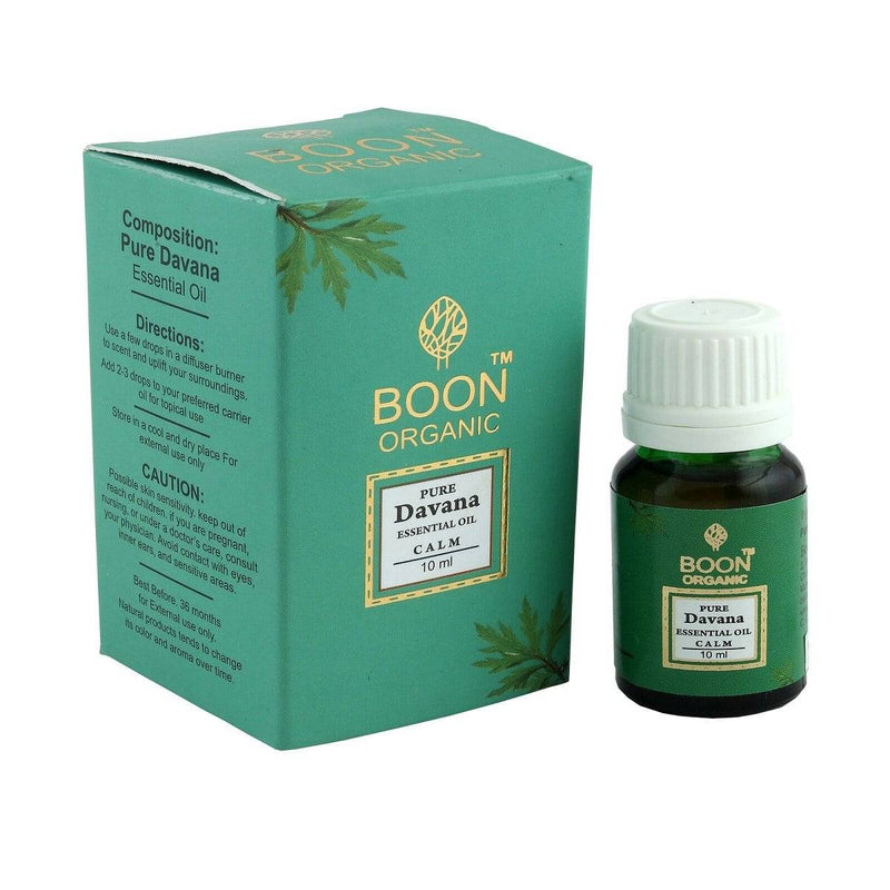 Buy Davana Essential Oil | Shop Verified Sustainable Body Oil on Brown Living™