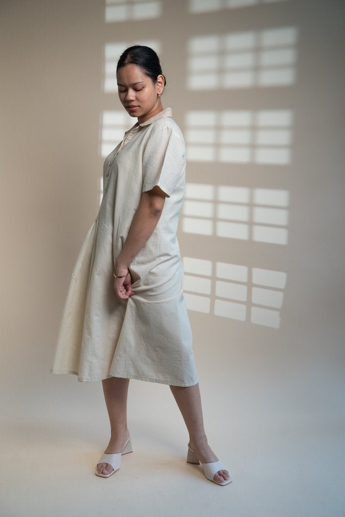 Dawning A Line Dress | Verified Sustainable by Brown Living™